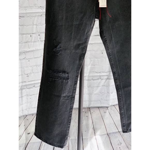 $238 NWT CURRENT/ELLIOTT Original Straight Jeans - Picture 8 of 8